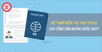 Việt Nam cấp thị thực điện tử 3 tháng cho du khách nước ngoài để thúc đẩy du lịch